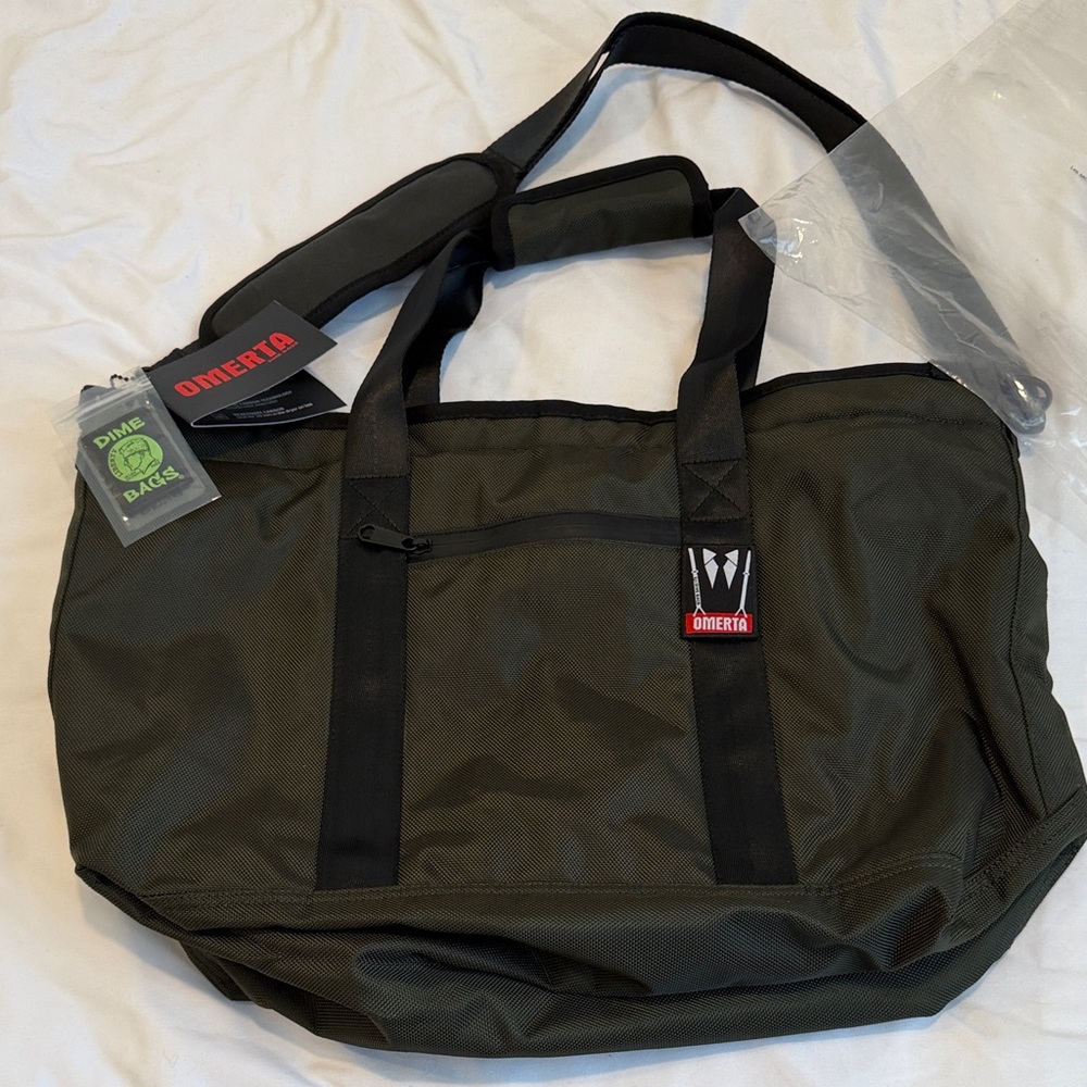 Dime Bags Convoy Locking Tote NWT